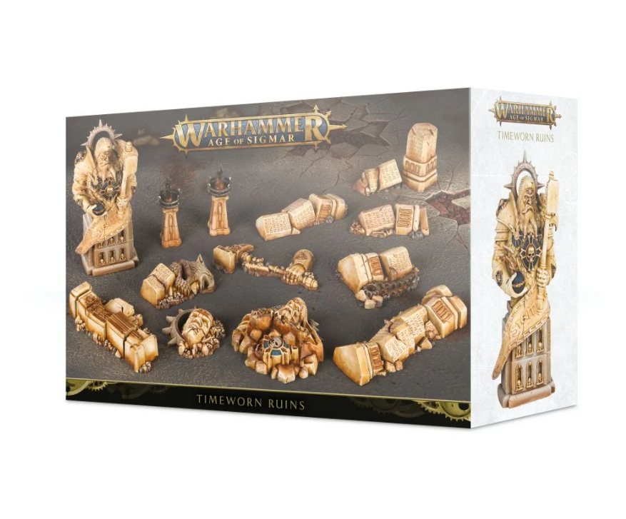 Dominion of Sigmar: Timeworn Ruins